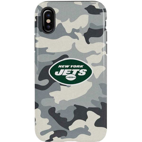 NFL New York Jets Camo iPhone XS Pro Case