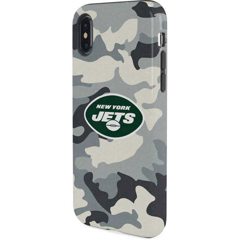 NFL New York Jets Camo iPhone XS Pro Case
