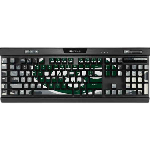 NFL New York Jets Camo K95 RGB PLATINUM Mechanical Gaming Keyboard Skin