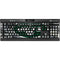 NFL New York Jets Camo K95 RGB PLATINUM Mechanical Gaming Keyboard Skin