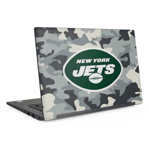 NFL New York Jets Camo Dell Latitude Skin