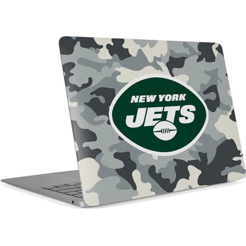 NFL New York Jets Camo Apple MacBook Air Skin