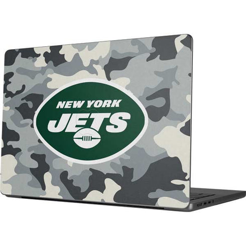 NFL New York Jets Camo Apple MacBook Pro 14-inch Skin