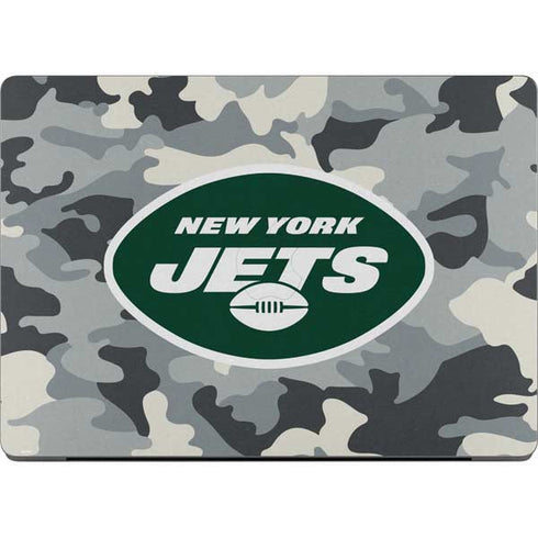 NFL New York Jets Camo Apple MacBook Pro 14-inch Skin