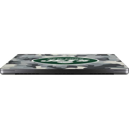 NFL New York Jets Camo Apple MacBook Pro 14-inch Skin