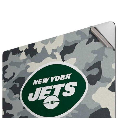 NFL New York Jets Camo Apple MacBook Pro 16-inch Skin