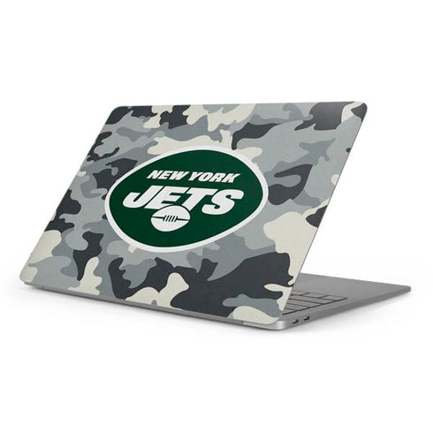 NFL New York Jets Camo Apple MacBook Pro 16-inch Skin