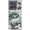 NFL New York Jets Camo Moto G 5G (2025) Clear Case