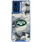 NFL New York Jets Camo Moto G 5G (2024) Clear Case