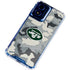 NFL New York Jets Camo Moto G 5G (2024) Clear Case