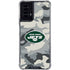 NFL New York Jets Camo Moto G Power 5G (2024) Clear Case