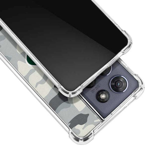 NFL New York Jets Camo Moto G Power 5G (2025) Clear Case