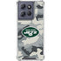 NFL New York Jets Camo Moto G Stylus 5G (2025) Clear Case