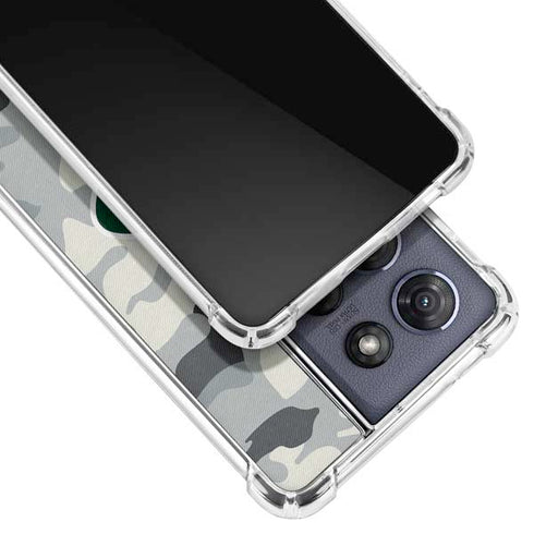 NFL New York Jets Camo Moto G Stylus 5G (2025) Clear Case