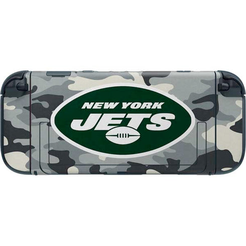 NFL New York Jets Camo Nintendo Switch 2 (2025) with Joy-Con Skin