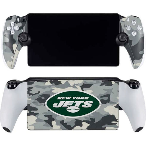 NFL New York Jets Camo PlayStation PS5 Skins
