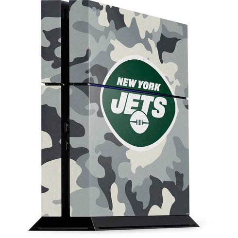 NFL New York Jets Camo PlayStation PS4 Skins