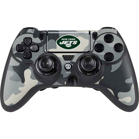NFL New York Jets Camo PlayStation PS4 Skins