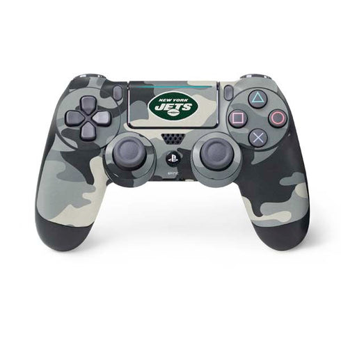 NFL New York Jets Camo PlayStation PS4 Skins