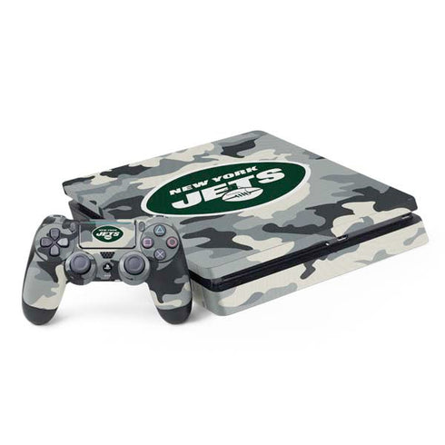 NFL New York Jets Camo PlayStation PS4 Skins