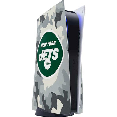 NFL New York Jets Camo PlayStation PS5 Skins