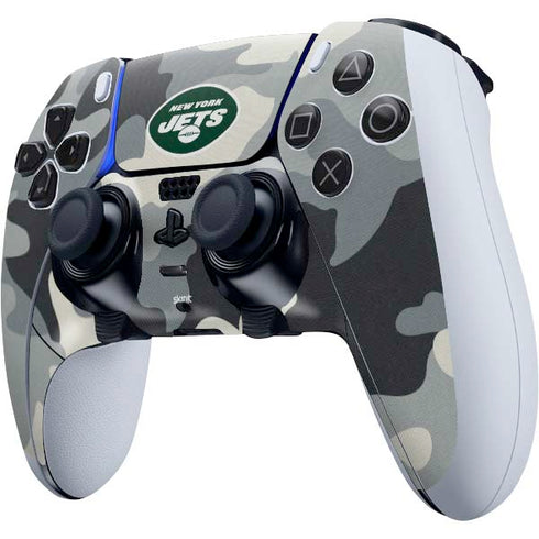 NFL New York Jets Camo PS5 DualSense Edge Pro Controller Skin