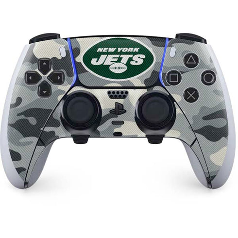 NFL New York Jets Camo PlayStation PS5 Skins