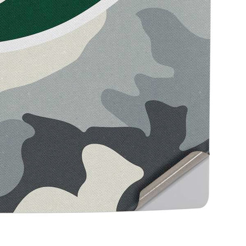 NFL New York Jets Camo PS5 Pro Disk Console Skin