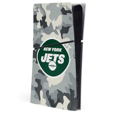 NFL New York Jets Camo PlayStation PS5 Skins