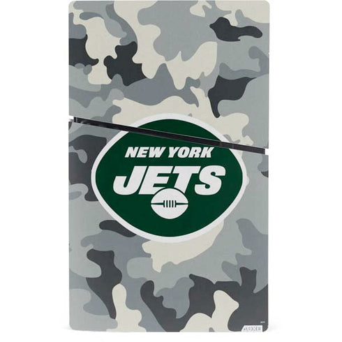 NFL New York Jets Camo PS5 Slim Digital Edition Console Skin