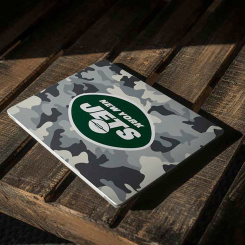 NFL New York Jets Camo Surface Laptop 3 13.5in Skin