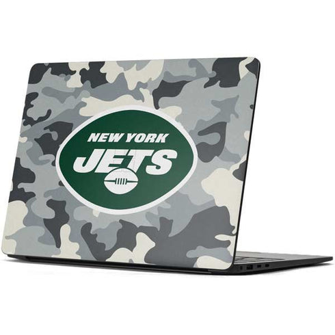 NFL New York Jets Camo Surface Laptop 7 13.8in Skin