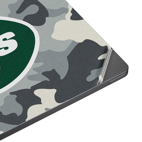 NFL New York Jets Camo Surface Laptop 7 13.8in Skin
