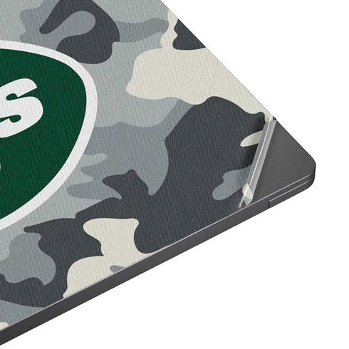 NFL New York Jets Camo Surface Laptop 7 15in Skin