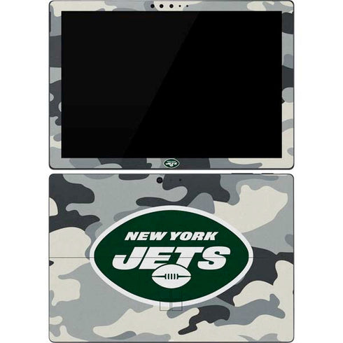 NFL New York Jets Camo Surface Pro 7 Skin