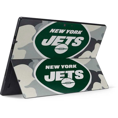 NFL New York Jets Camo Surface Pro 7 Skin