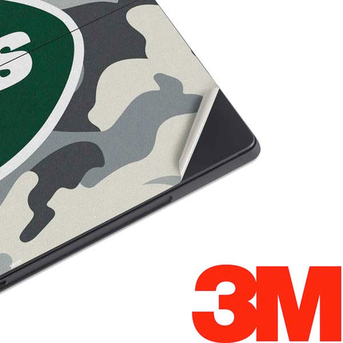NFL New York Jets Camo Surface Pro 7 Skin