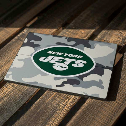 NFL New York Jets Camo Surface Pro 7 Skin