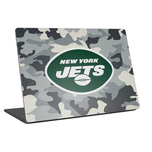 NFL New York Jets Camo Laptop Skins