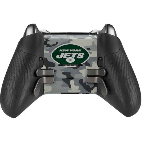 NFL New York Jets Camo Xbox Elite Wireless Controller Series 2 Skin