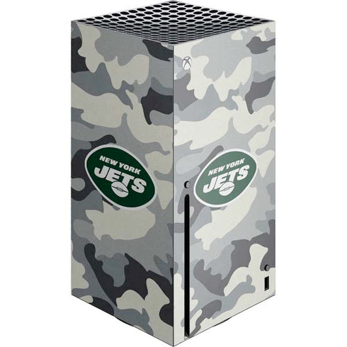 NFL New York Jets Camo Xbox Series X Skins