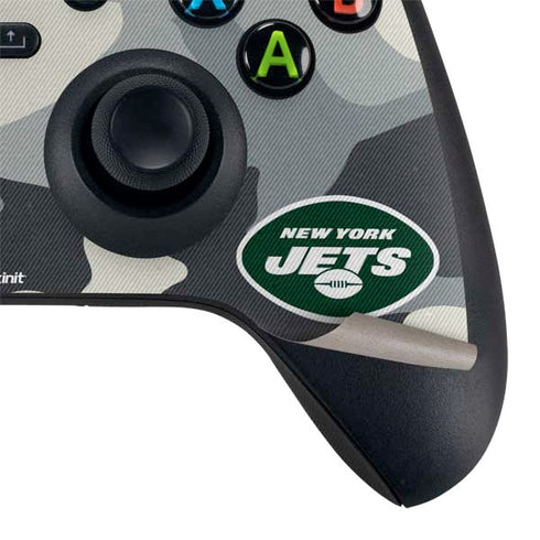 NFL New York Jets Camo Xbox Series X Controller Skin