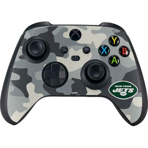 NFL New York Jets Camo Xbox Series X Controller Skin