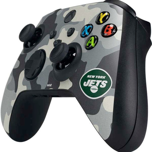 NFL New York Jets Camo Xbox Series X Controller Skin