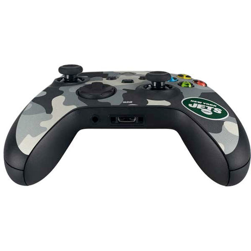 NFL New York Jets Camo Xbox Series X Controller Skin
