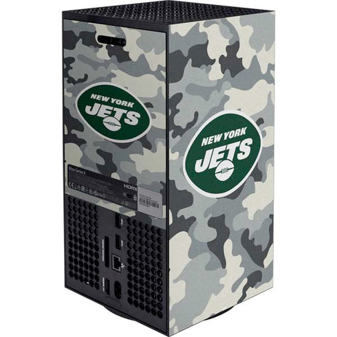 NFL New York Jets Camo XBox Series X Digital Edition Bundle Skin