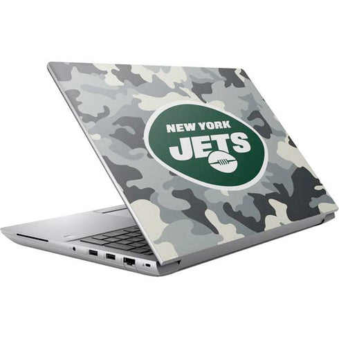 NFL New York Jets Camo HP ZBook Fury 16 G10 Skin