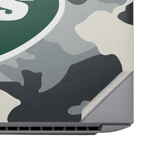 NFL New York Jets Camo HP ZBook Fury 16 G10 Skin