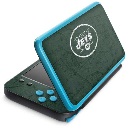 NFL New York Jets Distressed Nintendo Skins