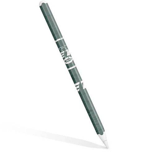 NFL New York Jets Distressed Apple Pencil (2nd Gen 2019) Skin